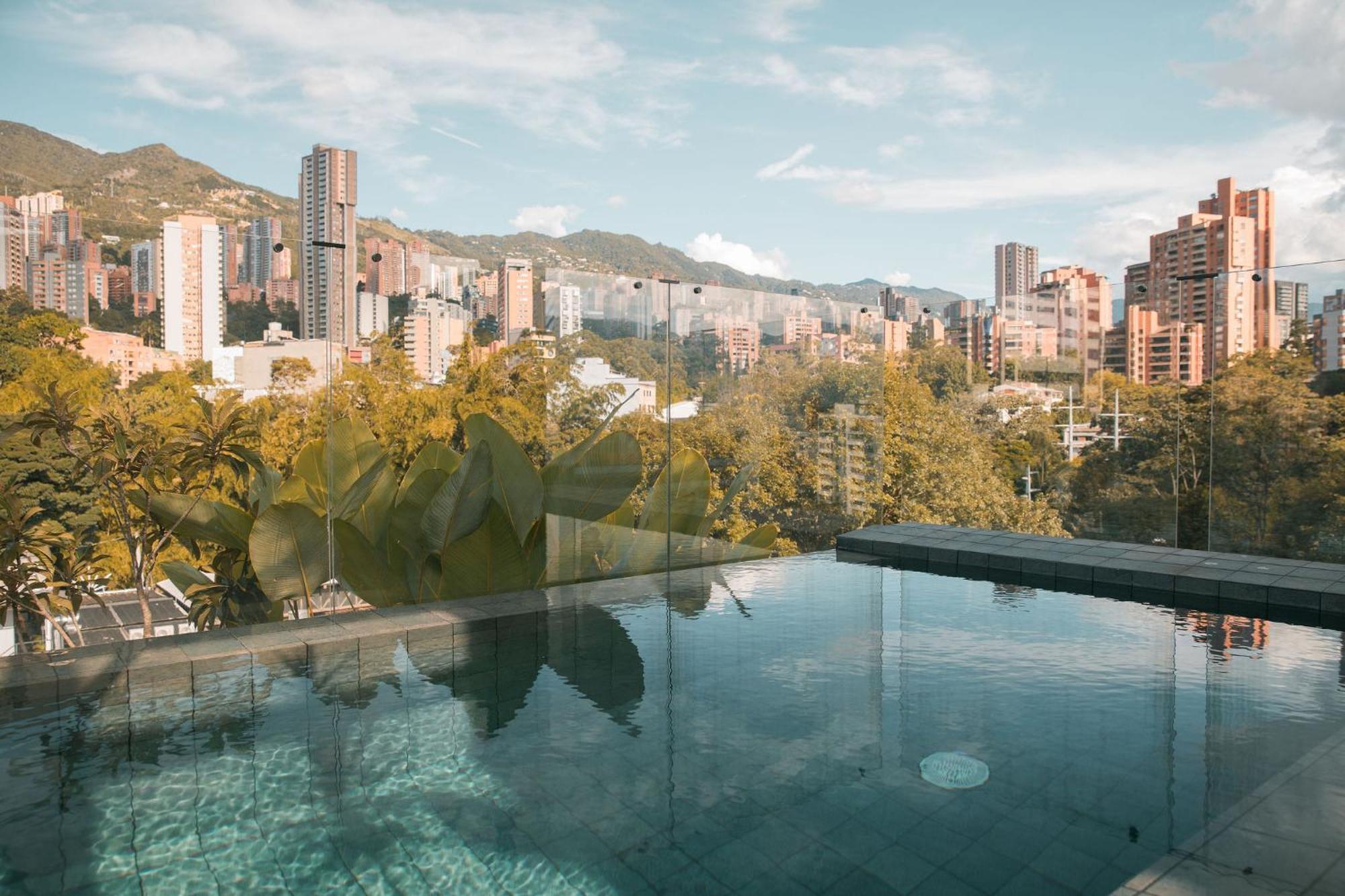 Selvario 36 Hotel Medellín Kültér fotó