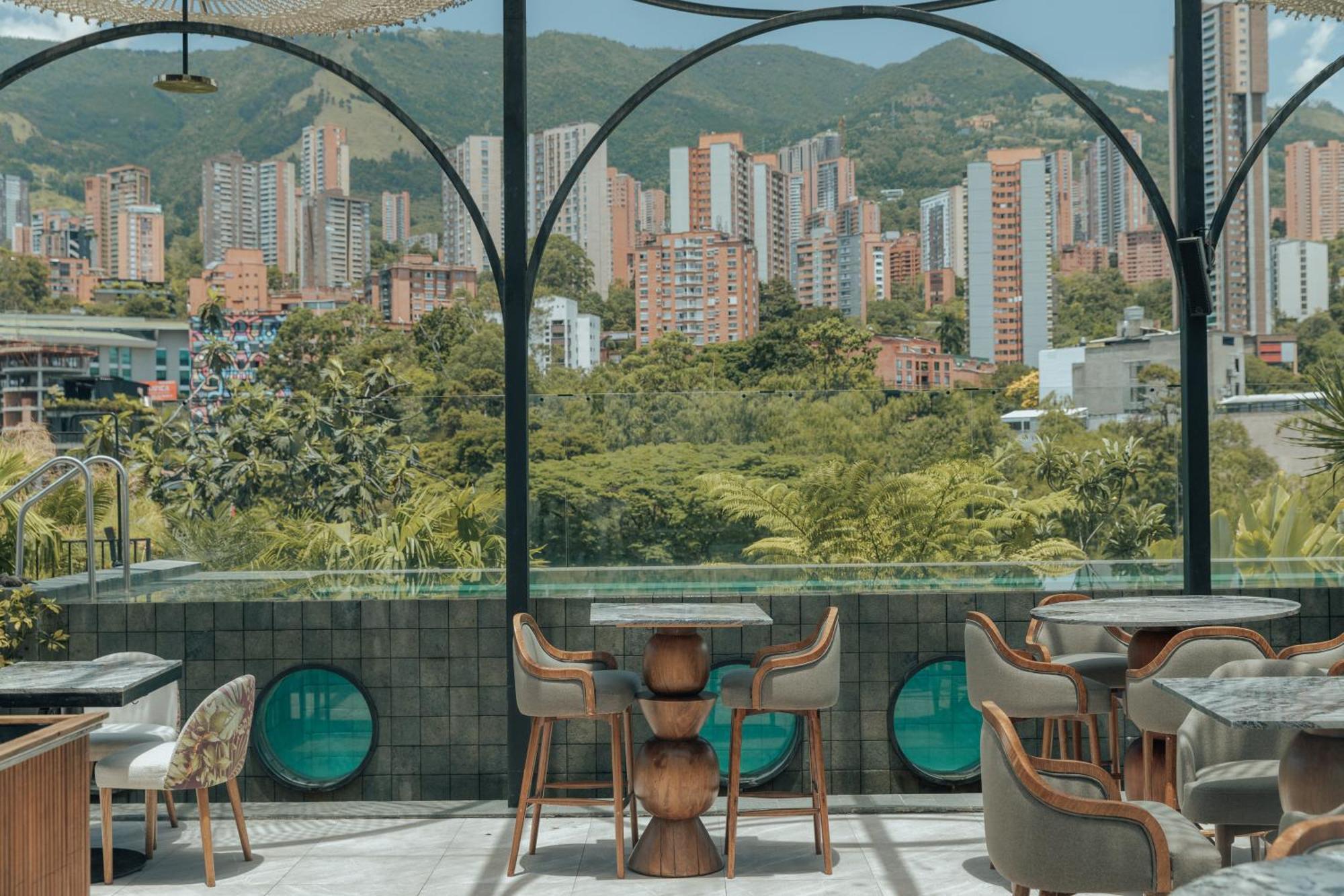 Selvario 36 Hotel Medellín Kültér fotó