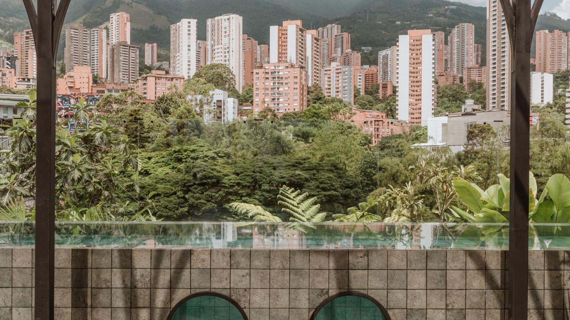 Selvario 36 Hotel Medellín Kültér fotó